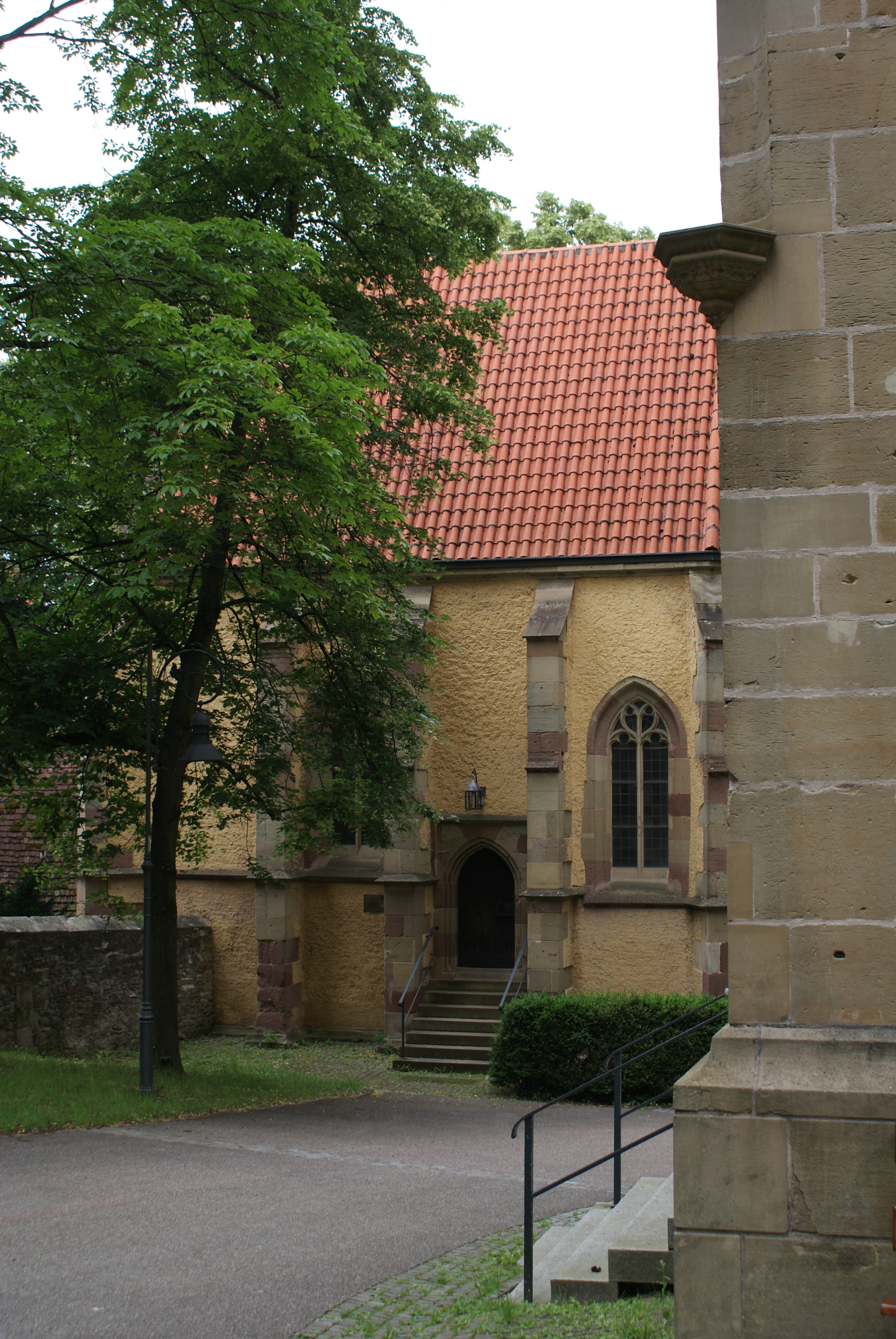 Nonnenkirchlein neben der Michaelskirche