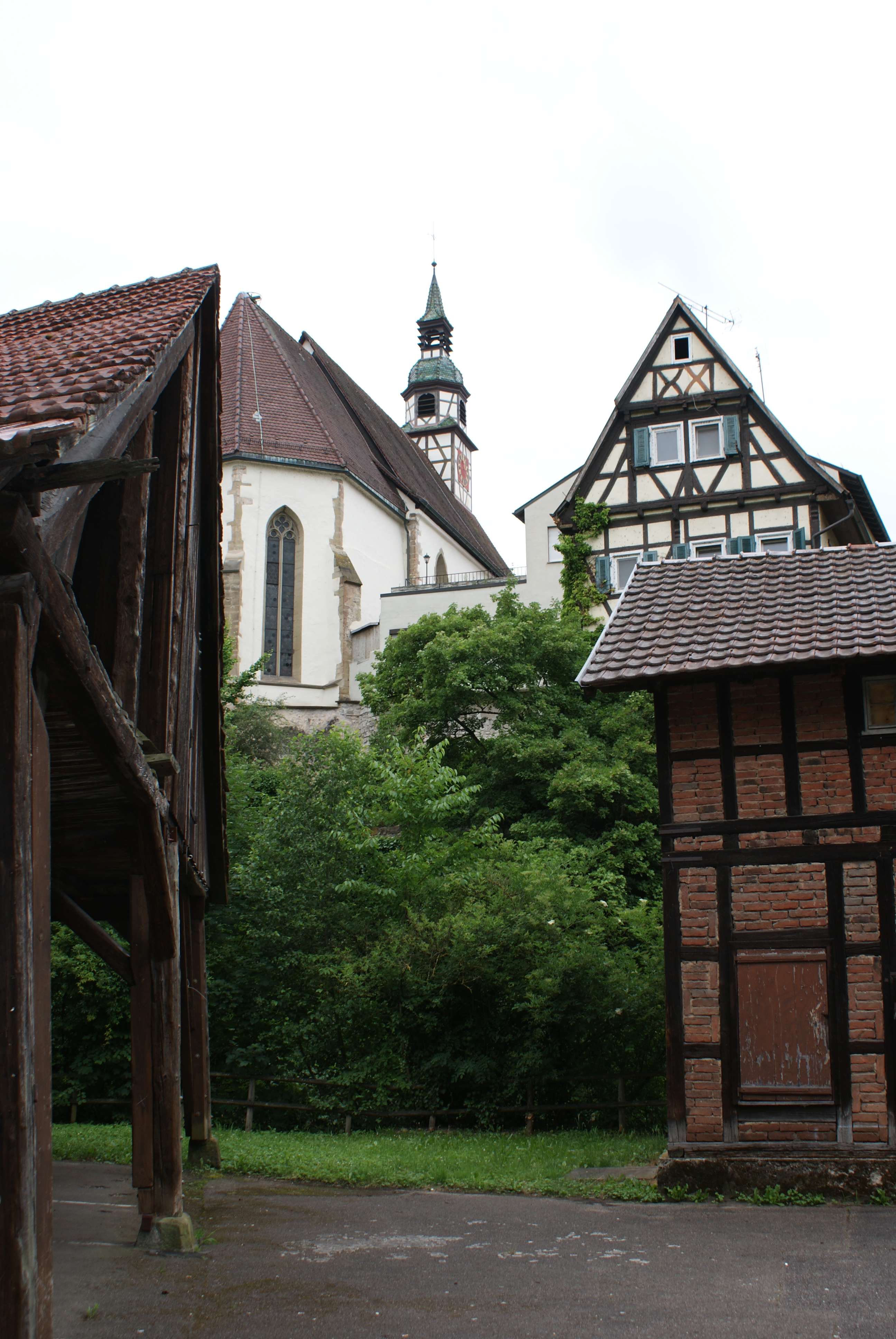 Nikolauskirche und alte Lateinschule