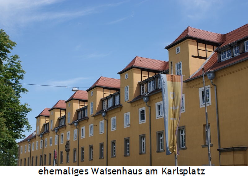 ehemaliges Waisenhaus